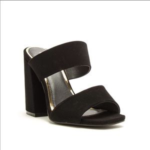 Size 6.5 block heels. Never worn!!!! &25 OBO